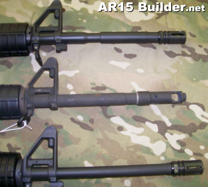 AR15 Barrels.