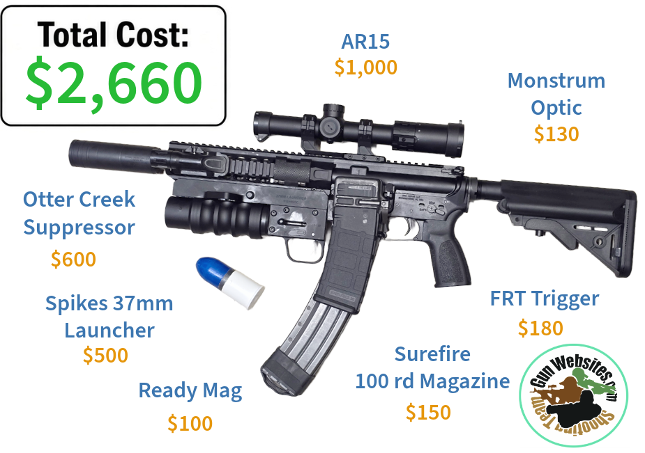 sbr lot ar15 price