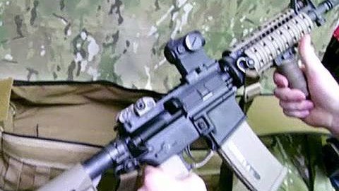 A Discreet Carry Bag for a Short-Barreled AR-15