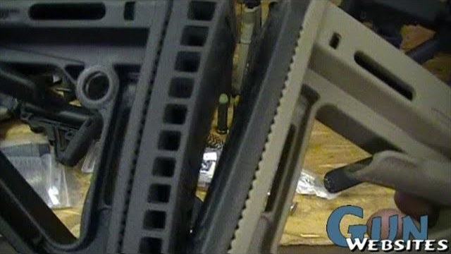AR-15 Butt Pads: Slip-On, Gel and Proprietary