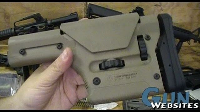 AR-15 Rifle Stocks: Fixed A1 and A2 Stocks Explained