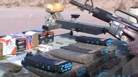 Chronographing 5.56 and .223 Across Five Barrel Lengths